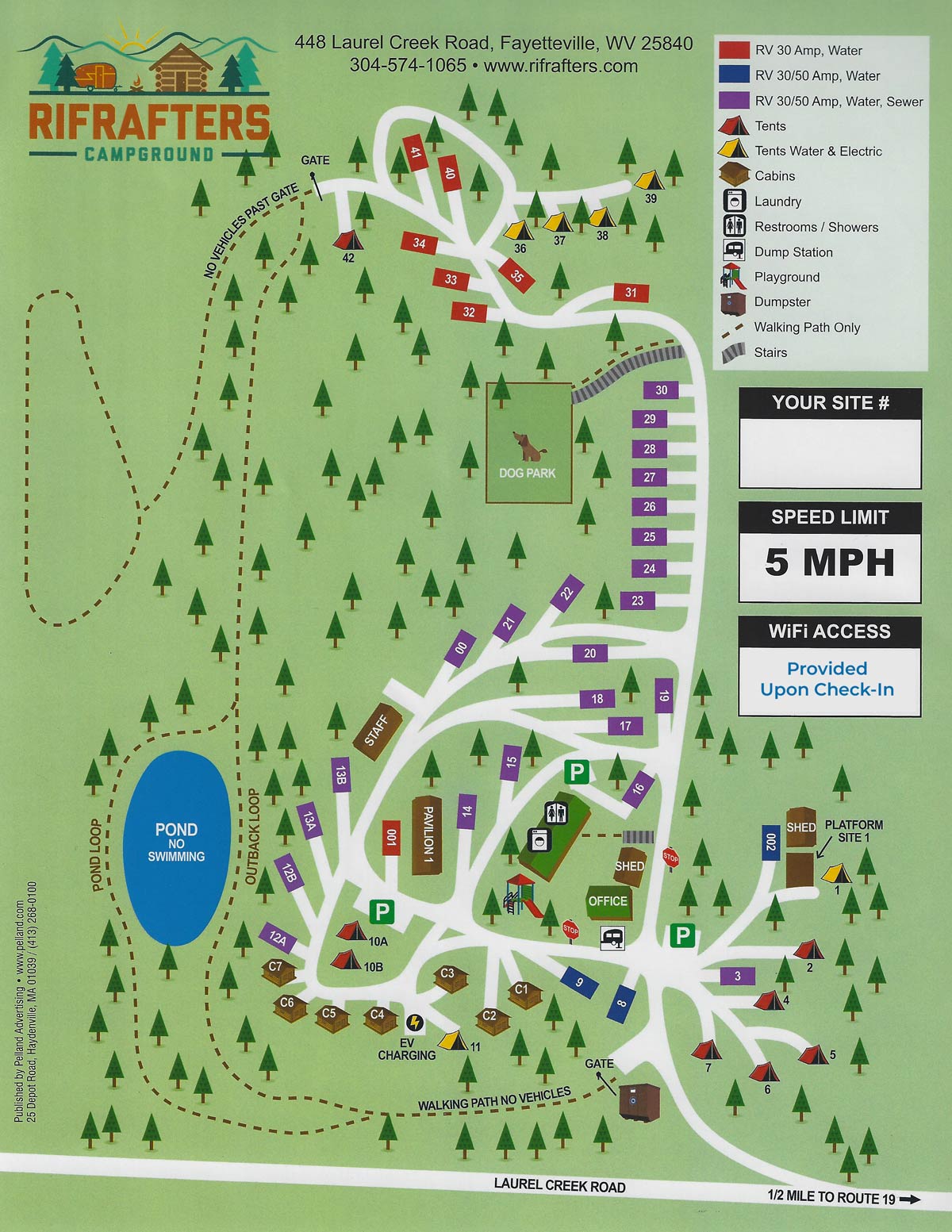 Camp Map